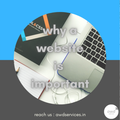 Why a website is important