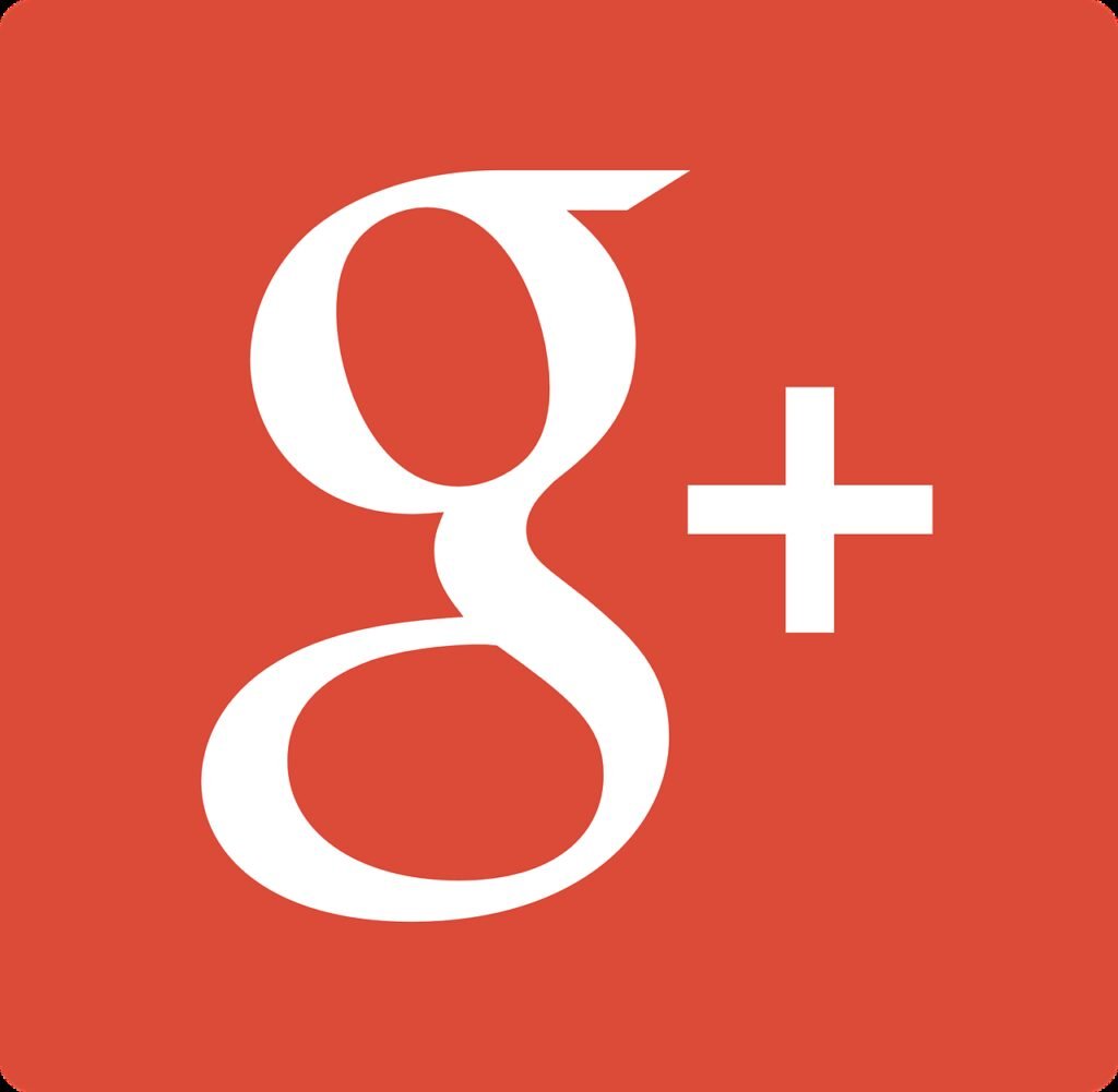 google plus, logo, favicon